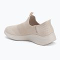 Dámské boty SKECHERS Ultra Flex 3.0 Smooth Step beige 3