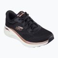 Dámské boty SKECHERS Arch Fit 2.0 Glow The Distance black/rose gold