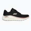 Dámské boty SKECHERS Arch Fit 2.0 Glow The Distance black/rose gold 2