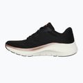 Dámské boty SKECHERS Arch Fit 2.0 Glow The Distance black/rose gold 3