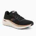 Dámské boty SKECHERS Arch Fit 2.0 Glow The Distance black/rose gold