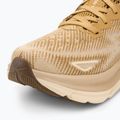 Pánské běžecké boty HOKA Clifton 9 wheat/shifting sand 7