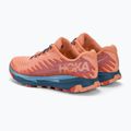 Dámské běžecké boty HOKA Torrent 3 papaya/real teal 4
