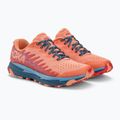 Dámské běžecké boty HOKA Torrent 3 papaya/real teal 5