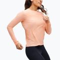 Dámské běžecké tričko Longsleeve  HOKA Airolite Run papaya 4