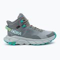 Pánské turistické boty  HOKA Trail Code GTX galactic grey/electric aqua 2