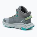 Pánské turistické boty  HOKA Trail Code GTX galactic grey/electric aqua 3