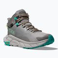 Pánské turistické boty  HOKA Trail Code GTX galactic grey/electric aqua 8