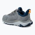 Pánské turistické boty  HOKA Kaha 2 Low GTX galactic grey/stardust 3