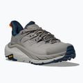 Pánské turistické boty  HOKA Kaha 2 Low GTX galactic grey/stardust 8