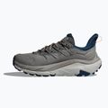 Pánské turistické boty  HOKA Kaha 2 Low GTX galactic grey/stardust 10