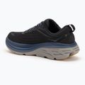 Pánské běžecké boty HOKA Bondi 8 black/ironore 3