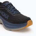 Pánské běžecké boty HOKA Bondi 8 black/ironore 7