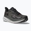 Pánská běžecká obuv HOKA Clifton 9 black/outer orbit
