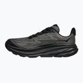 Dětské běžecké boty  HOKA Clifton 9 black/carbon black 10