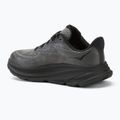 Dětské běžecké boty  HOKA Clifton 9 black/carbon black 3