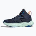 Dámské turistické boty HOKA Anacapa 2 Mid GTX varsity navy/aqua breeze 10