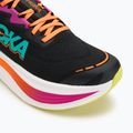 Pánské běžecké boty  HOKA Skyward X black/electric aqua 7