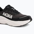 Pánské běžecké boty HOKA Skyflow Wide black/white 7