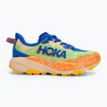 Dětské běžecké boty  HOKA Speedgoat 6 ultramarine/electric lime 2