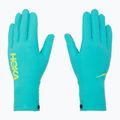 Běžecké rukavice HOKA Airolite Run electric aqua 2