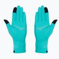 Běžecké rukavice HOKA Airolite Run electric aqua 3