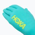 Běžecké rukavice HOKA Airolite Run electric aqua 4