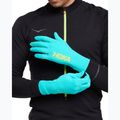 Běžecké rukavice HOKA Airolite Run electric aqua 6