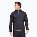 Pánská běžecká mikina HOKA Sky Glow Half Zip black