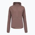 Dámská běžecká mikina HOKA Sky Glow Half Zip smokey quartz 4