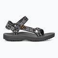 Dámské sandály Teva Winsted archive floral black/grey