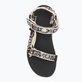 Dámské sandály Teva Midform Universal neon floral black / white 5
