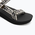 Dámské sandály Teva Midform Universal neon floral black / white 7