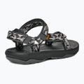 Juniorské sandály Teva Hurricane XLT2 mountain mosaic grey / black 4