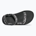 Juniorské sandály Teva Hurricane XLT2 mountain mosaic grey / black 5
