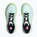 Dětské běžecké boty HOKA Clifton 9 mint fluorite/snow melt 8