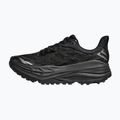 Pánské běžecké boty HOKA Stinson 7 black/black 2