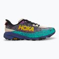Pánské běžecké boty HOKA Speedgoat 6 oatmeal/mountain iris 2