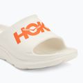 Nazouváky  HOKA Ora Athletic Slide frost/lava 7