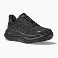 Dámské běžecké boty HOKA Bondi 9 Wide black/black