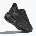 Dámské běžecké boty HOKA Bondi 9 Wide black/black 5