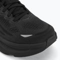 Pánské běžecké boty HOKA Bondi 9 X-Wide black/black 7