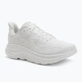 Pánské běžecké boty HOKA Clifton 10 white/white