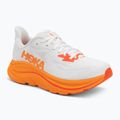 Dámské běžecké boty HOKA Clifton 10 frost/orange zest