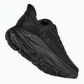 Pánské běžecké boty HOKA Clifton 10 Wide black/black 4