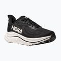 Dámské běžecké boty HOKA Clifton 10 Wide black/white