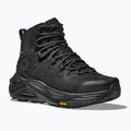 Pánské turistické boty HOKA Kaha 3 GTX black/black