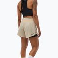 Dámské běžecké šortky HOKA Skyglide oatmeal 3