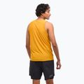 Pánské běžecké tílko HOKA Airolite Run Tank varsity yellow 3