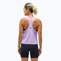 Dámské běžecké tričko HOKA Race Day Singlet aster flower 3